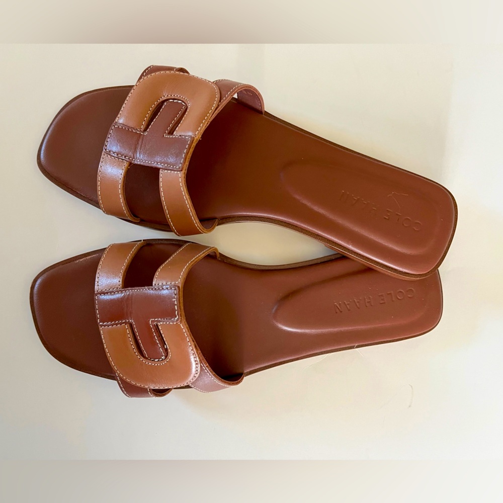 Cole Haan Chrisee Leather Sandal Size 7